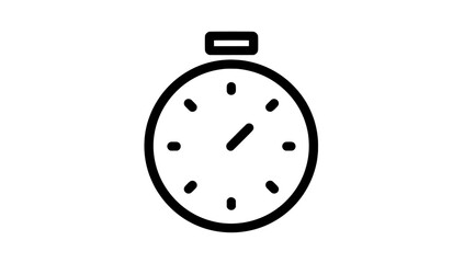 The modern illustration features a deadline icon set and a fast time line icon set against a white background