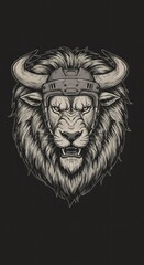 Regal Fury: Monochrome Majesty