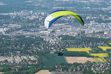Parapente au Salève