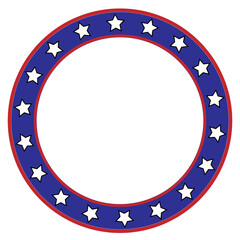 american flag with stars