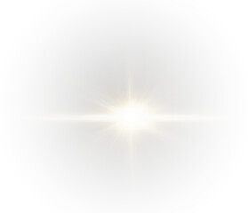 Sunlight Burst Vector  — Glowing Rays, Flare Effects, and Solar Energy Illustrations for Weather, Magic Light Designs, and Bright Sky Backgrounds