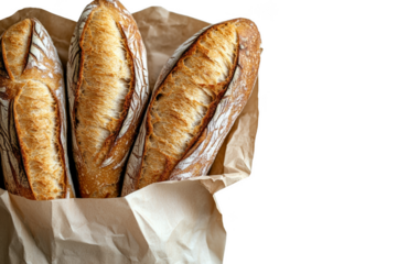 Baking fresh artisan bread in a cozy bakery close-up of crusty loaves warm lighting rustic vibe culinary photography for food lovers