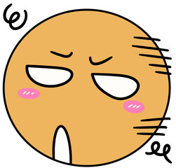 Obraz premium Face emoji 