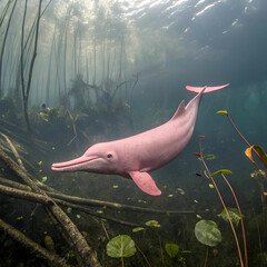 amazon river dolphin
