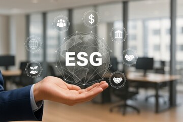 ESG Investing Global Strategy Sustainable Business Growth Environmental Social Governance Responsible Investment Corporate Social Responsibility Ethical Business Practices Financial Sustainability    