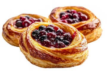 Savoring a delightful berry pastry bakery food photography cozy environment close-up view culinary artistry