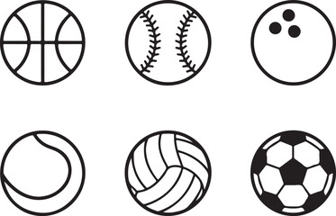 Sports Silhouette SVG Bundle – Athletic Clipart for Cricut, T-Shirts, and Workout Designs
