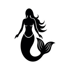 Marlin Fish Silhouette Icon Vector Illustration Artwork
