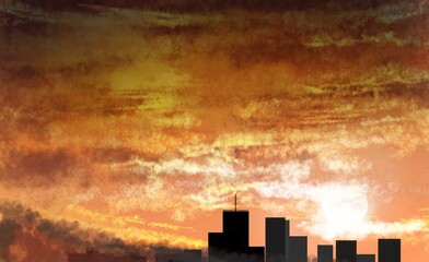 grunge urban background