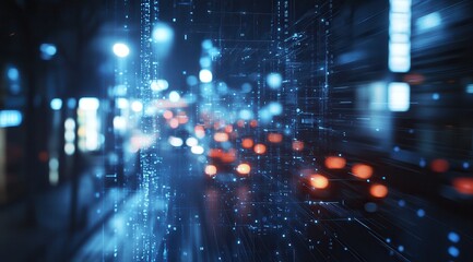 Night city data flow