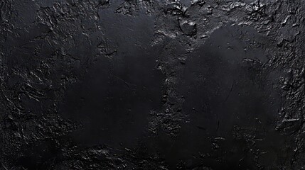 Dark Textured Background  Black Abstract Surface