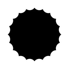 Sparkle vector icon. Shine symbol illustration. star sign or logo.