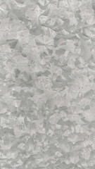Abstract Gray Metal Texture with Irregular Patterns