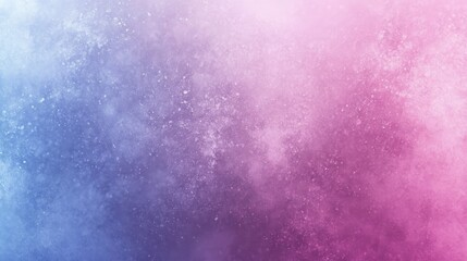 Obraz premium Abstract Cosmic Nebula: A Dreamy Blend of Pink and Blue Hues