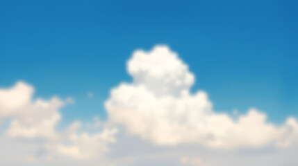 Obraz premium Airbrush blurry vintage design of cloud for element bootleg tshirt or memorial vintage style, best for background. Isolated blurry cloud and blue sky in white background Y2K.