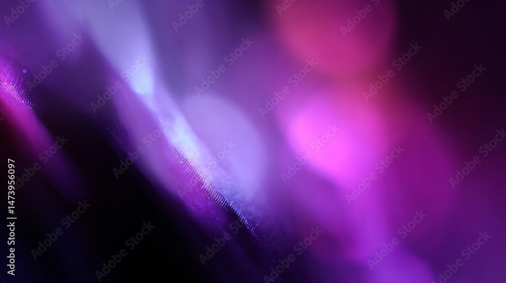 Aufkleber a smooth gradient background featuring soft transitions from light to dark purple hues, ideal for de