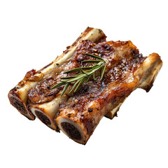  Savory Cooked Meat Bone for Delicious Feasts [Transparent Background PNG]
