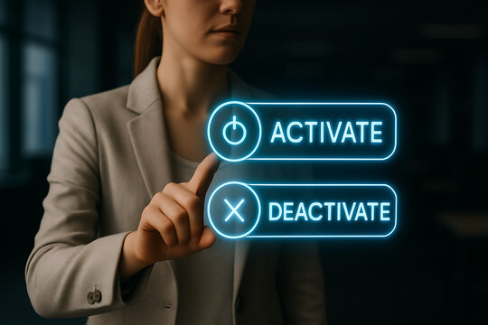 Choosing the State: Activate or Deactivate