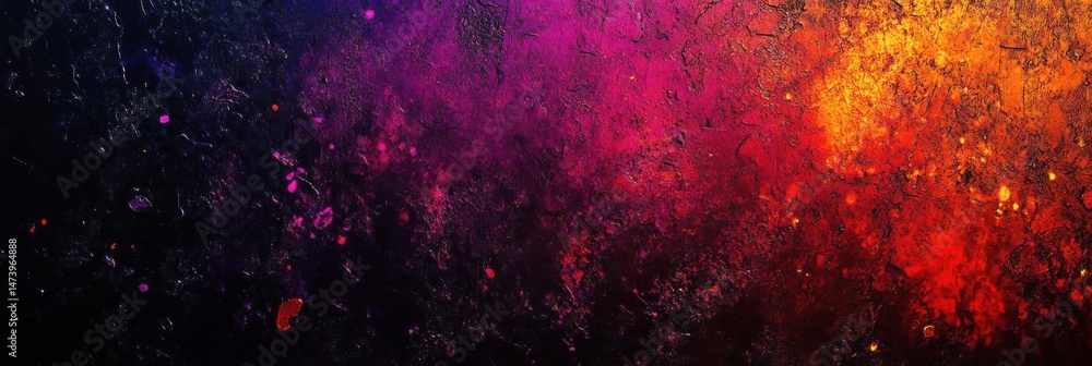 Poster colorful abstract texture, blending hues with rough surface. texture background