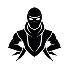 ninja tattoo illustration action figure