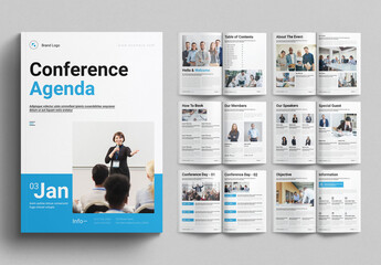 Conference Agenda Template