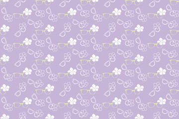 Summer pattern, Hawaii, beach, colorful, seamless vector pattern, hand drawn, suitable for printing fabric, table decoration, wall, beach shirt or even packaging.