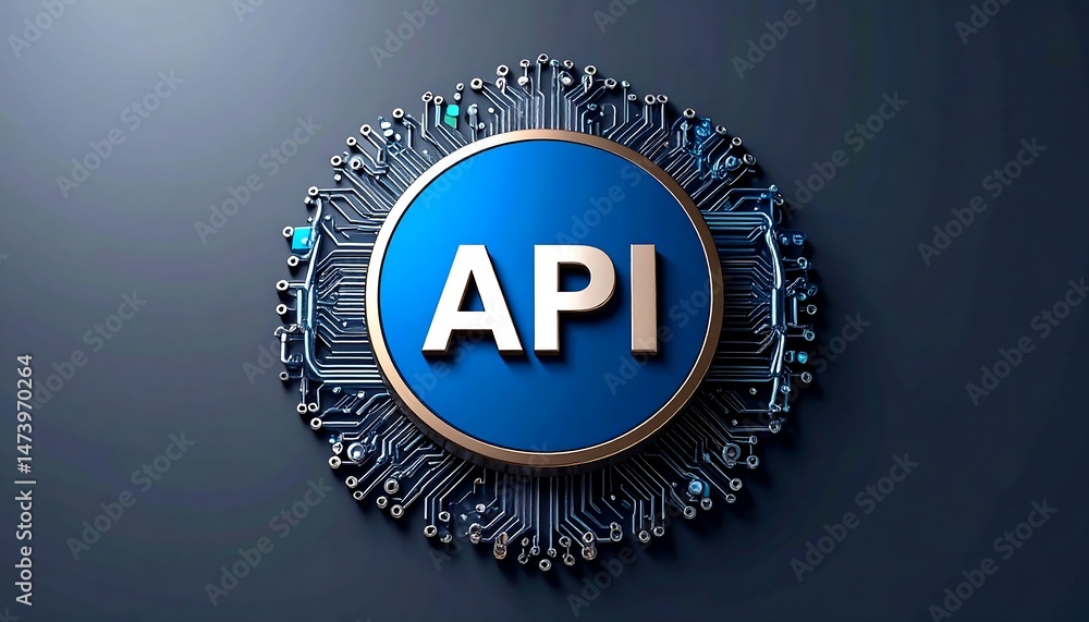 Poster exploring api technology innovations insights design and development in digital landscapes