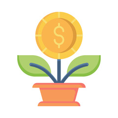 Financial Growth Concept