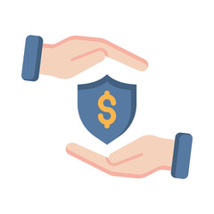 Financial Protection and Security Concept