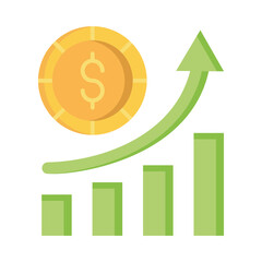 Financial Growth and Investment Concept