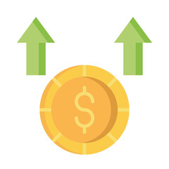 Financial Growth Icon