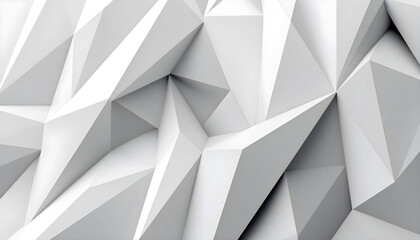 Modern template background with abstract triangle shapes on textured white vector for presentation use