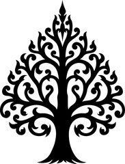 Christian Faith Icon Set &ndash; Church, Cross, Prayer & Bible Silhouettes