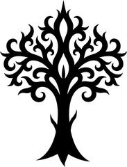 Fototapeta premium Christian Faith Icon Set – Church, Cross, Prayer & Bible Silhouettes