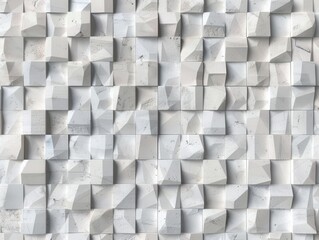 Obraz premium Geometric wall design modern interior texture patterns minimalist space close-up view artistic concept for contemporary aesthetics