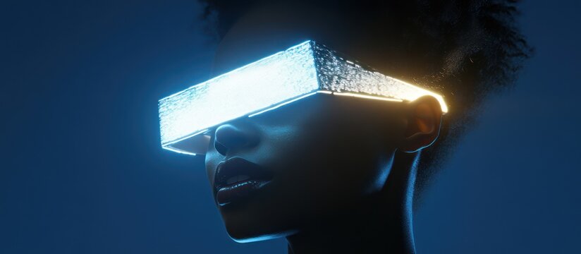 Young businessman holding a tablet with a virtual world map on the screen using his finger