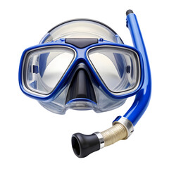 Explore the Underwater World HighQuality Diving Mask and Snorkel Set isolated on transparent background