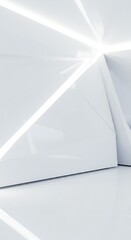 Luminal Geometry AI Generated