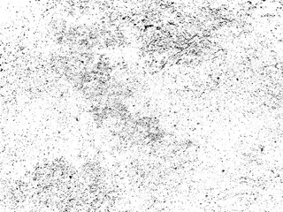 Abstract grunge black and white distressed texture overlay effect design element, noise background