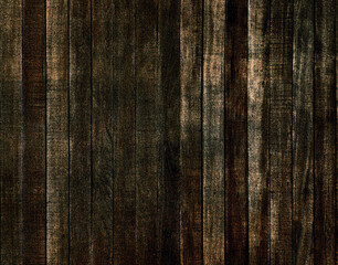 Rustic wooden texture with weathered planks
