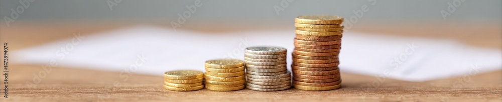 Poster compound return values highlighted in investment table, compound interest
