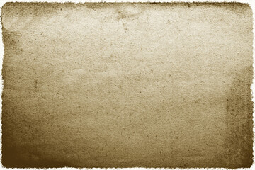 Old paper texture showing rough edges and gradient effect