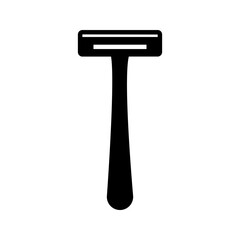 mustache trimmer icon on white background simple eps 10 .icon vector color aris