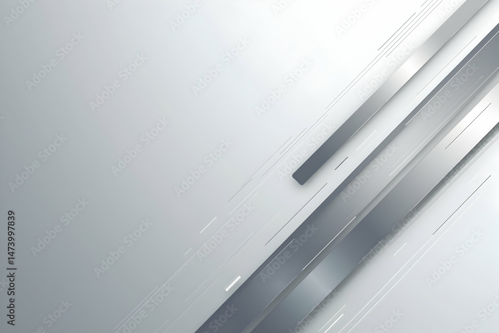 Poster sleek modernist backdrop, a minimalist design with diagonal lines and subtle gradients creating an e