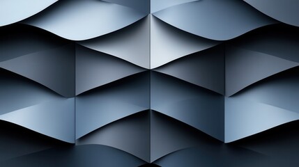Fototapeta premium Abstract geometric pattern (5)
