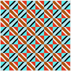 Abstract ethnic rug ornamental seamless pattern.Perfect for fashion, textile design, cute themed fabric, on wall paper, wrapping paper and home decor.Vector graphics for design.