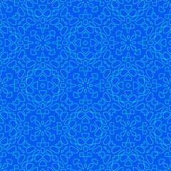 Abstract ethnic rug ornamental seamless pattern.Perfect for fashion, textile design, cute themed fabric, on wall paper, wrapping paper and home decor.Vector graphics for design.