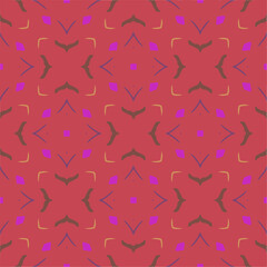 Abstract ethnic rug ornamental seamless pattern.Perfect for fashion, textile design, cute themed fabric, on wall paper, wrapping paper and home decor.Vector graphics for design.
