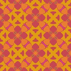 Abstract ethnic rug ornamental seamless pattern.Perfect for fashion, textile design, cute themed fabric, on wall paper, wrapping paper and home decor.Vector graphics for design.