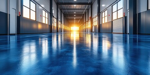 Durable Epoxy Resin Flooring for Commercial Spaces with Seamless Finish